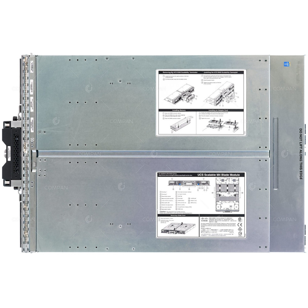 UCS B260 M4-2SFF CISCO SYSTEMS INC UCSB-EX-M4-1 2X INTEL XEON E7-4890 V2 @ 2.80GHZ RAM 768GB(48X 16GB  DDR3  48X 1600MHZ ) ()  UCSB-EX-M4-1